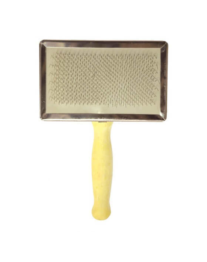 LOLO PETS Perie  din lemn mâner 20 X 12 cm