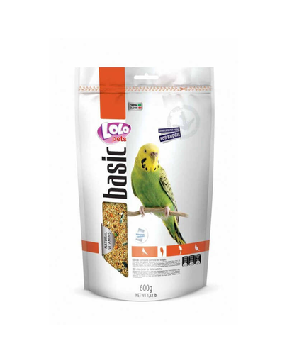 LOLO PETS Mâncare pentru peruș 600 g