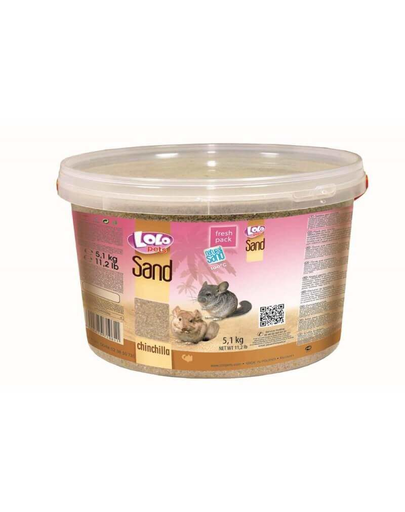 LOLO PETS Nisip pentru chinchile 3 L