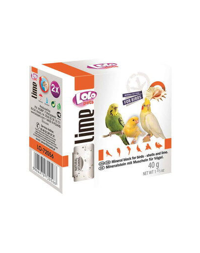 LOLO PETS Calciu pentru păsări -Natural