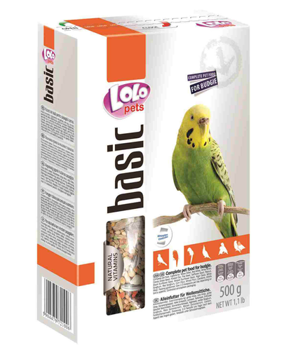 LOLO PETS Mâncare pentru peruș 1Kg