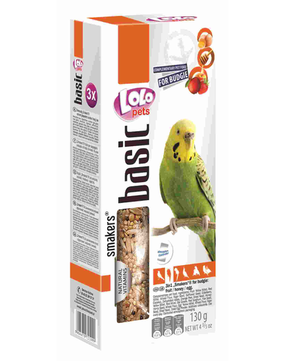 LOLO PETS Smakers pentru peruș mix