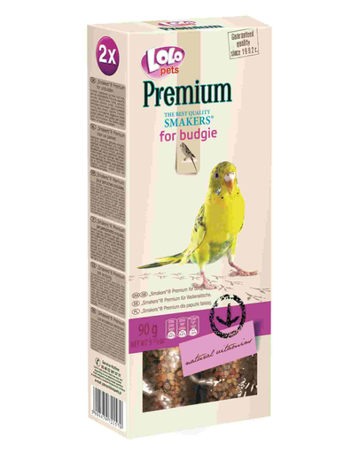 LOLO PETS Smakers Premium pentru peruș