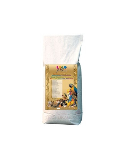 LOLO PETS Mâncare pentru papagali cockatiel 25KG