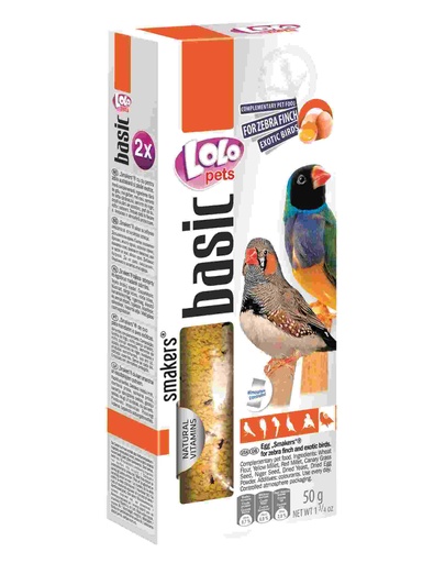 LOLO PETS Smakers pentru cinteză ou
