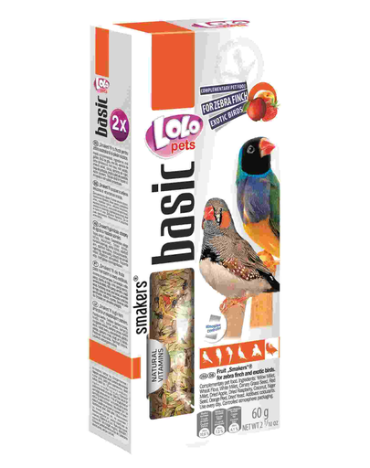 LOLO PETS Smakers pentru cinteză fructe