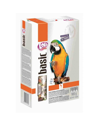 LOLO PETS Mâncare pentru papagali mari