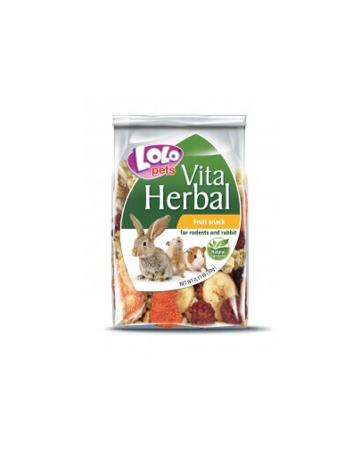 LOLO PETS mix ierburi pentru rozătoare 40 g