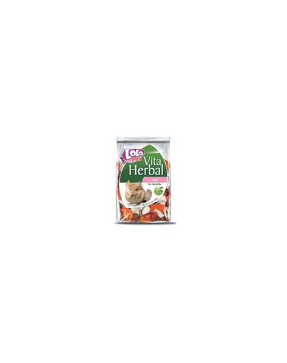 LOLO PETS Oșpăț pentru chinchile 150 g