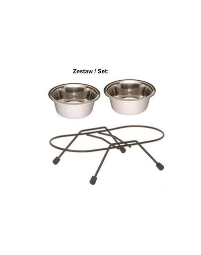 LOLO PETS Stand cu boluri 900 ml vopsit