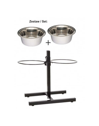 LOLO PETS Stand ajustabil cu boluri 1,8L vopsit
