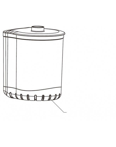 AQUAEL Container filtru Turbo / Cir. 500(n)