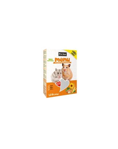 PET INN Menu Mâncare pentru hamster 550 g