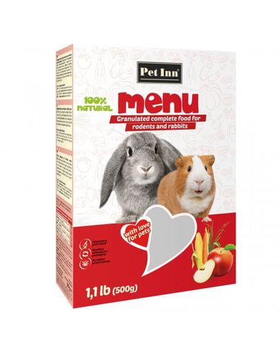 PET INN Menu Granule pentru iepure 500 g