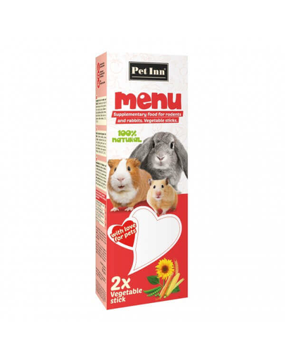 PET INN Menu snack pentru iepure legume 100 g