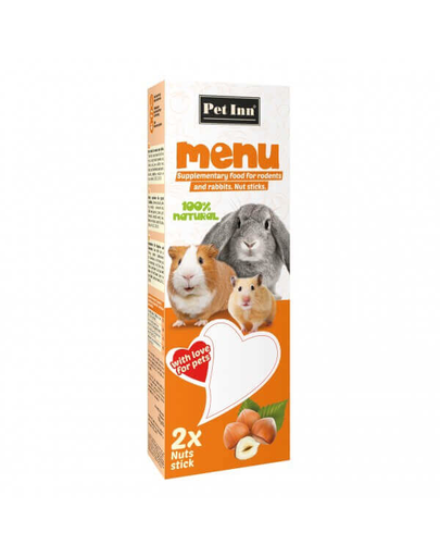 PET INN Menu snack pentru iepure arahide 100 g