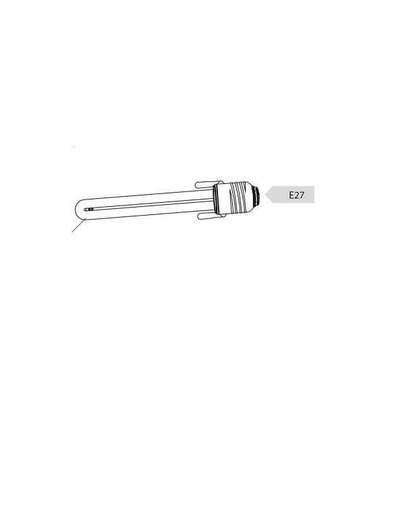 AQUAEL Neon 11 W E27 energy-efficient