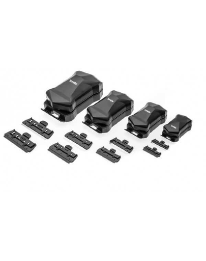 AQUAEL Dispozitiv magnetic pentru curățare acvariu  2in1 3-8mm M