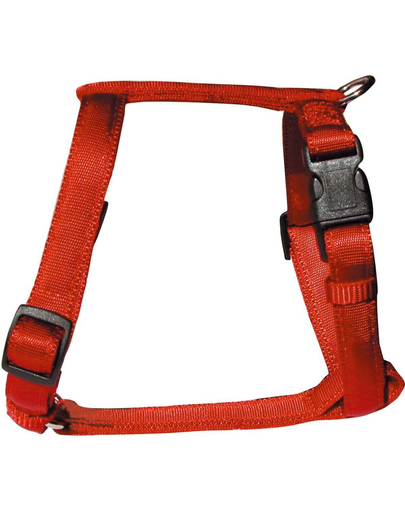 ZOLUX Cushion Ham din nailon 20 mm - culoare roșu