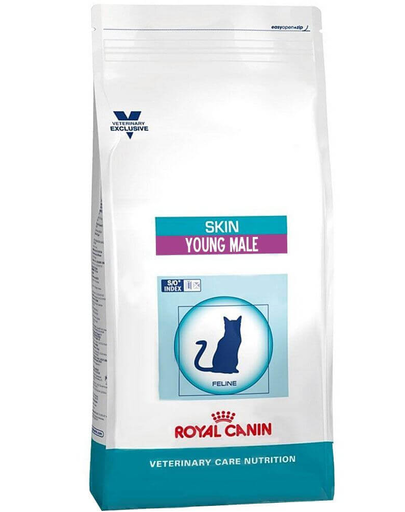 ROYAL CANIN Vet Cat Skin Young Male 1.5 kg