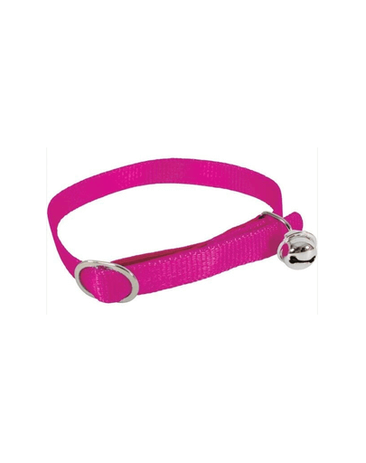 ZOLUX Zgardă pentru pisici din nailon 30 cm/10 mm  fucsia