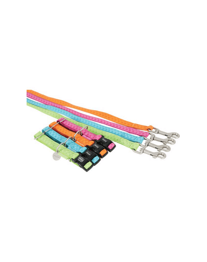 ZOLUX Lesă Mac din piele 10 mm/1.2 M culoare aquamarin