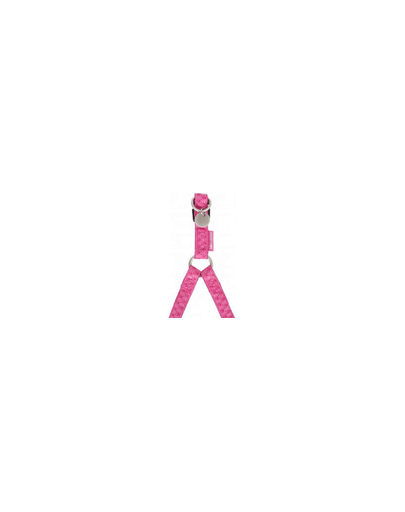ZOLUX Ham ajustabil Mac din piele 25 mm culoare fucsia