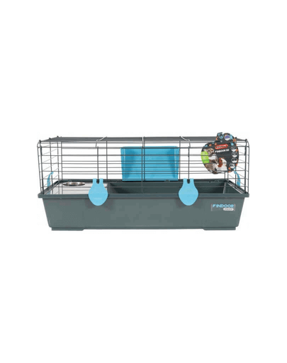 ZOLUX Cușcă Indoor 80 cm color gri / albastru