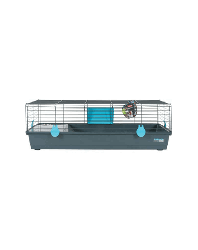 ZOLUX Cușcă Indoor 120 cm color gri / albastru