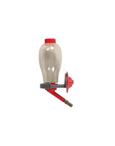 ZOLUX Adăpător pentru rozătoare 250 ml culoare roșu și aquamarin