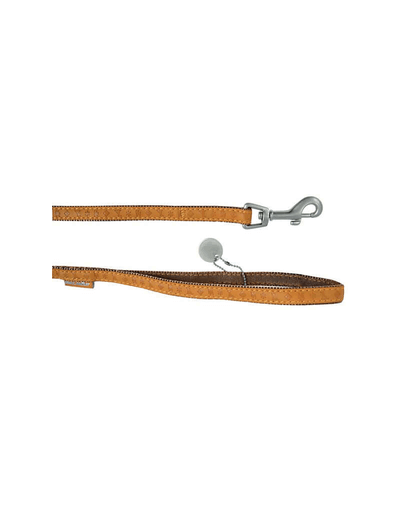 ZOLUX Lesă Mac din piele 10 mm/1.2 M culoare portocaliu