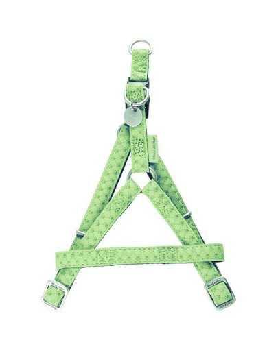 ZOLUX Ham ajustabil Mac din piele 10 mm culoare aquamarin