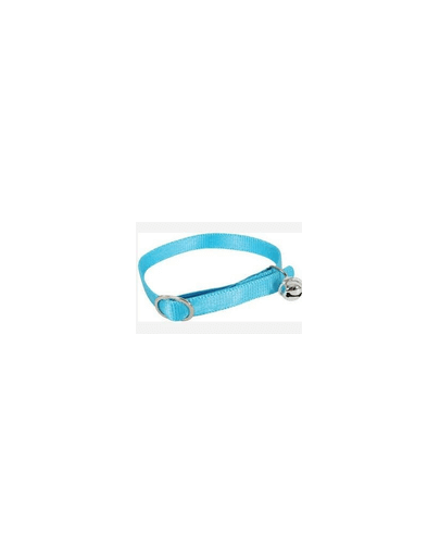 ZOLUX Zgardă pentru pisici din nailon 30 cm/10 mm  aquamarin