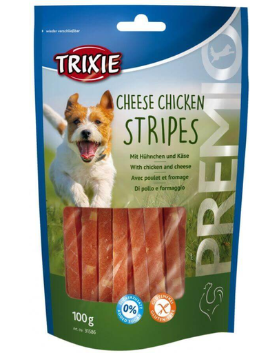 TRIXIE Premio strips brânză cu pui 100 g