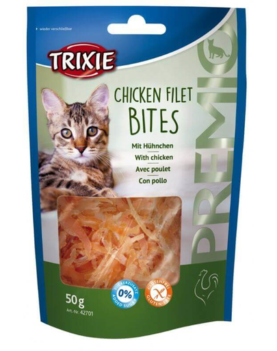 TRIXIE Premio Fileuri cu pui 50 g