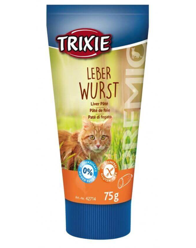 TRIXIE Recompense pentru pisici 'Premio' pate 75 g
