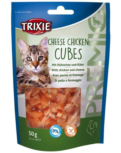 TRIXIE Recompense premio pui cu cheese 50 g