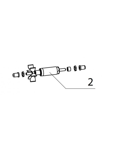 AQUAEL Rotor Pfn-5500(N) Set