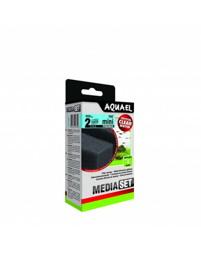 AQUAEL Cartuș burete pat mini Phosmax 2 buc.