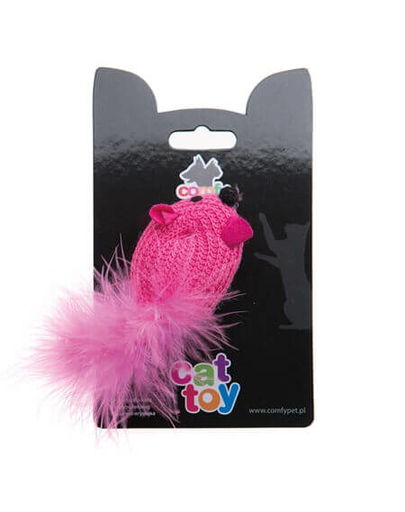 COMFY Jucărie mini șoricel mix 4 cm