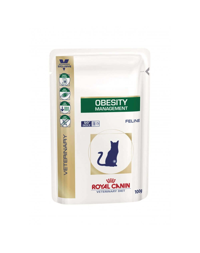 ROYAL CANIN Vet Cat Obesity Management 12 x 100 g