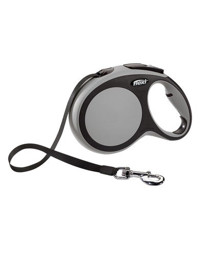 FLEXI New Comfort XS Cord 3 M gri