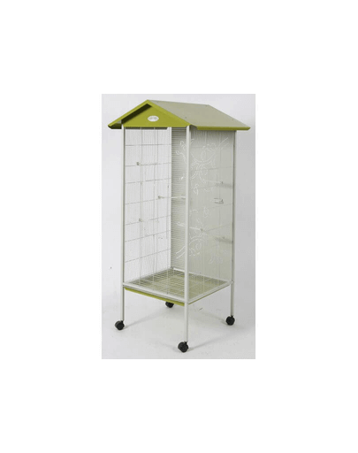 Zolux volieră arabesque jade 165x74,5x78 cm culoare olive