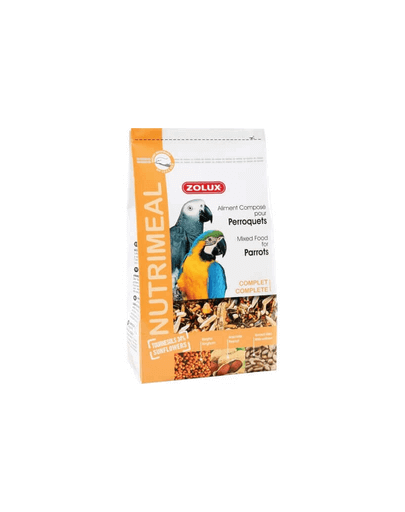 ZOLUX Amestec Nutri'Meal pentru papagali mari 2,25 kg