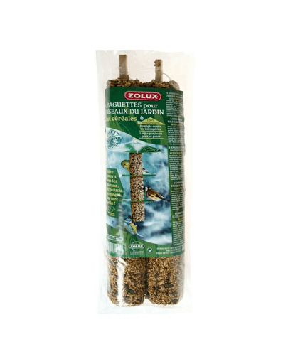 ZOLUX Gustare din grădină - cereale 2 buc.