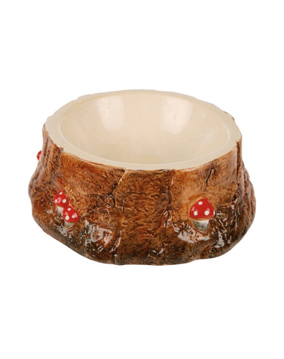 ZOLUX Bol ceramic trunchi de copac