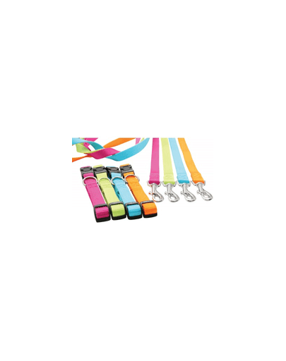 Zolux lesă nailon 1 m/10 mm culoare portocaliu