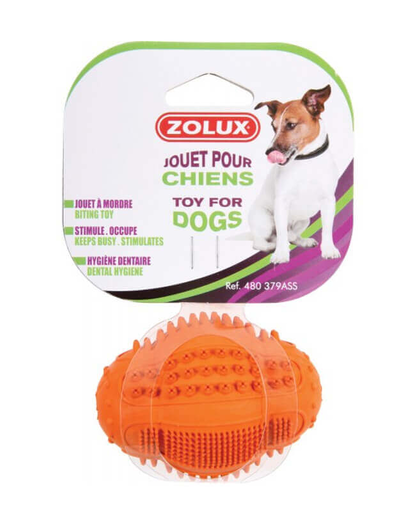 ZOLUX Minge rugby de cauciuc Dental 8cm