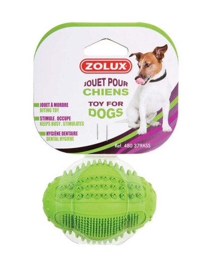 ZOLUX Minge rugby de cauciuc Dental 8cm
