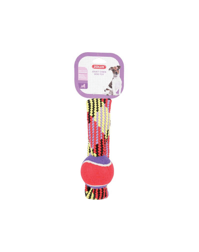ZOLUX Jucărie din sfoară cu minge de tenis cerc 23 cm